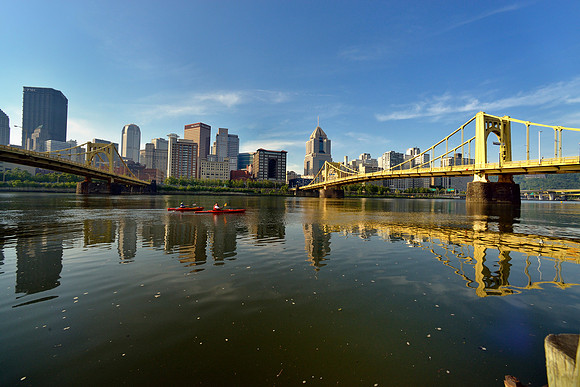 Morning on the River