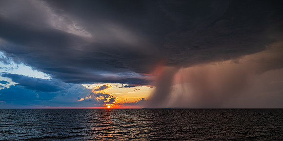 Sun Down Rain Down