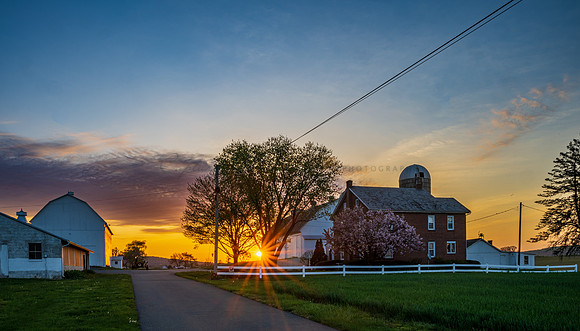 Lancaster County Sunrise