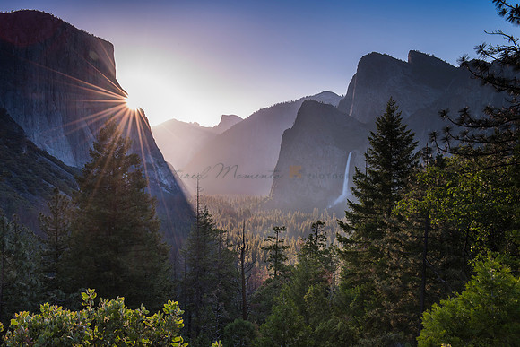 First Light Yosemite