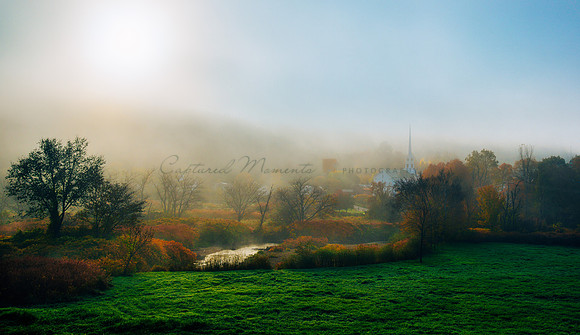 Stowe Fog Clearing