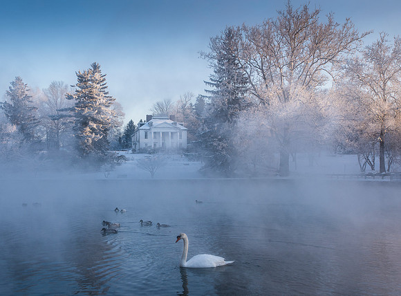 Cold Day Children's Lake