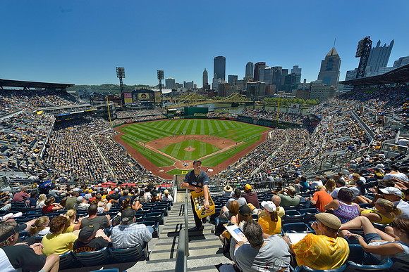 PNC Park Afternoon