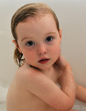 Bathtime Look
