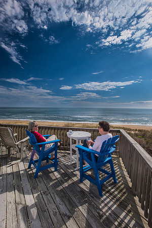 Ocean Side Coffee Time