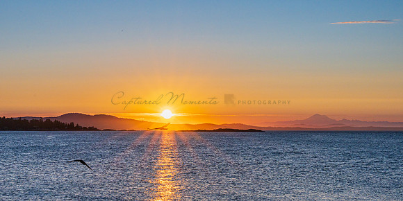 Sunrise Mount Baker