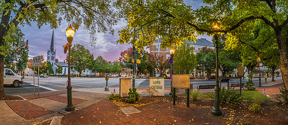 Carlisle Square Sunrise
