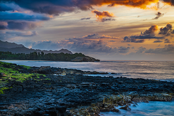 Keoniloa Beach Sunrise Hawaii